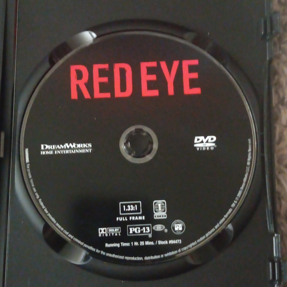 Red Eye DVD - Picture 3 of 3